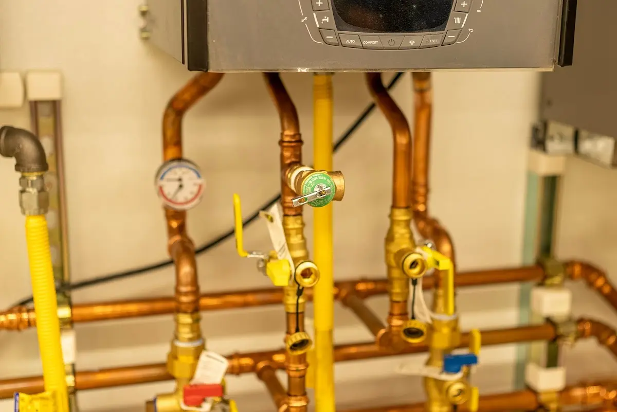 Licensed technician providing Backflow Prevention for a homeowner in Treasure Island